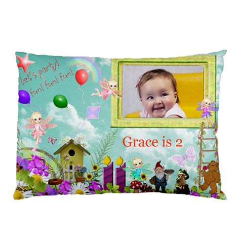 Grace Pillowcase By Helen 26.62 x18.9  Pillow Case