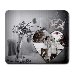 Love Birds Mousepad - Large Mousepad