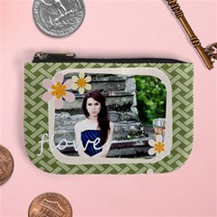 flower - Mini Coin Purse