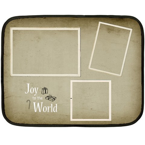 Christmas Blanket By Jorge 35 x27  Blanket