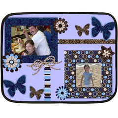 blanket - Two Sides Fleece Blanket (Mini)