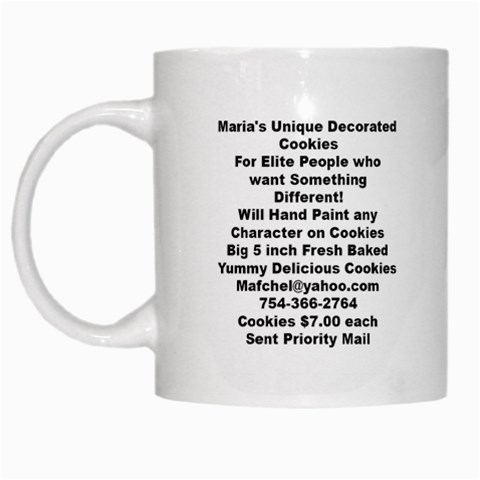 Coffe Mug By Maria Left