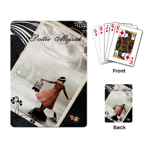 Dottiemojzak Cards By Holleigh Bennett Back