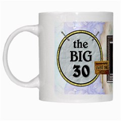 30th Birthday Mug - White Mug