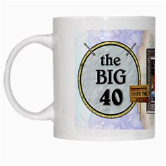 40th Birthday Mug - White Mug