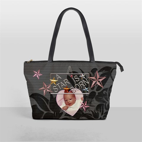 A Star Is Born Baby Girl Shoulder Handbag By Lil Front