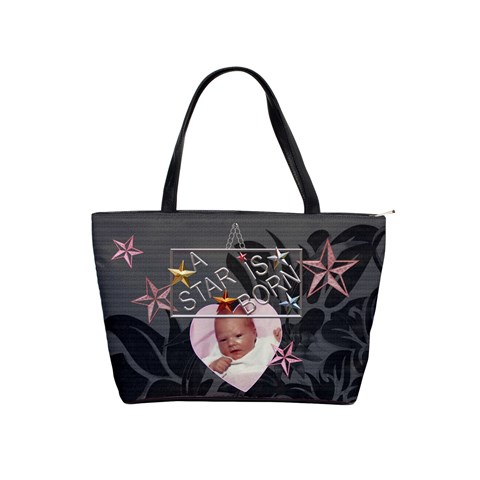 A Star Is Born Baby Girl Shoulder Handbag By Lil Front