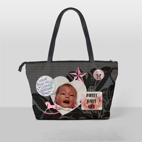 A Star Is Born Baby Girl Shoulder Handbag By Lil Back