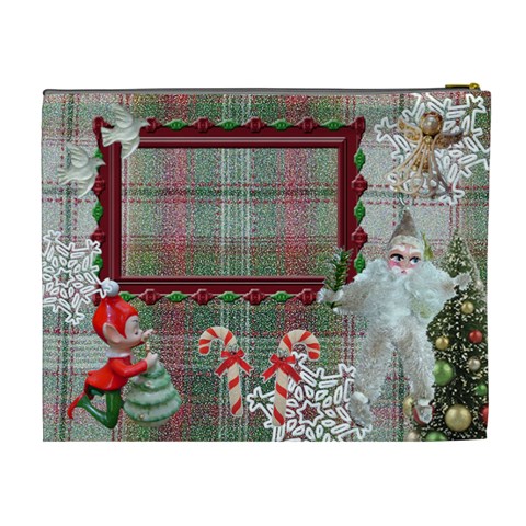 Santa Brought Us The Best Present In 2010 Cosmetic Case By Ellan Back