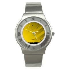 Joy - Stainless Steel Watch