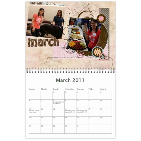 2011 Gift To Chia Mar 2011