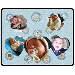 Baby Boy Medium Fleece Blanket - Fleece Blanket (Medium)