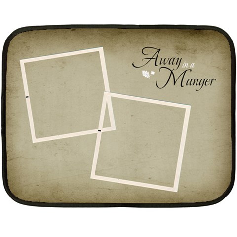 Christmas Mini Fleece Blanket  By Jorge 35 x27  Blanket