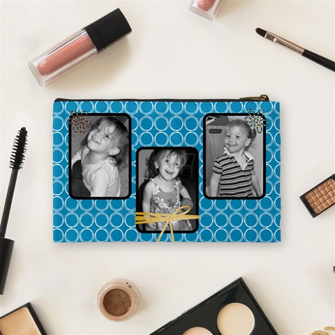 Cosmetic Bag 1 By Martha Meier Back