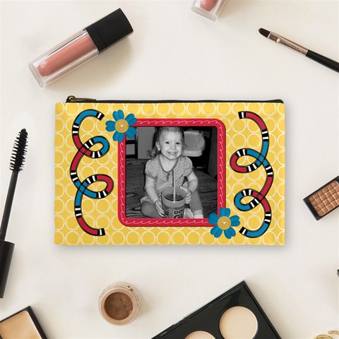 Cosmetic Bag 2 By Martha Meier Front