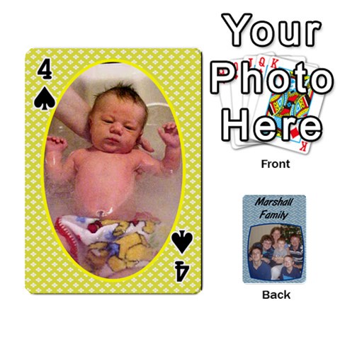 Cards Completed By Dianne Marshall Front - Spade4