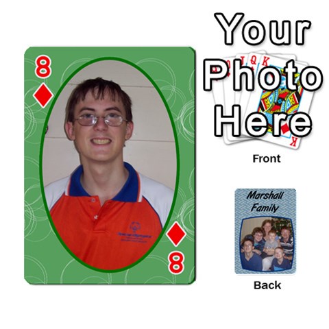 Cards Completed By Dianne Marshall Front - Diamond8
