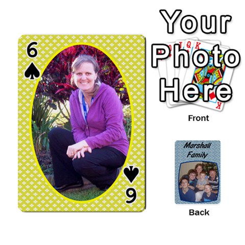 Cards Completed By Dianne Marshall Front - Spade6