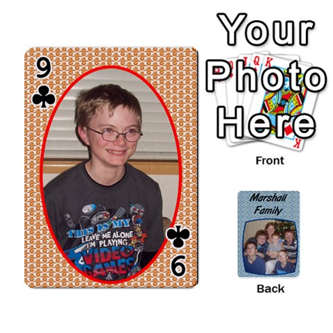 Cards Completed By Dianne Marshall Front - Club9