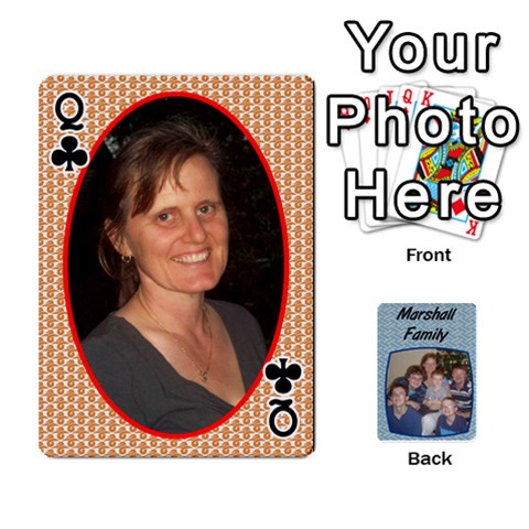 Queen Cards Completed By Dianne Marshall Front - ClubQ