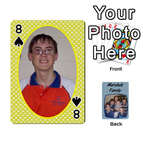 Cards Completed By Dianne Marshall Front - Spade8