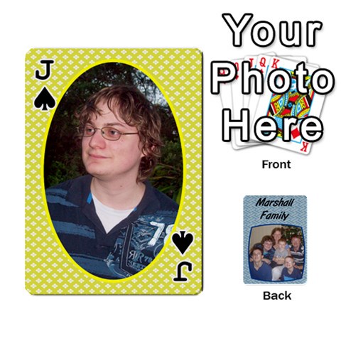 Jack Cards Completed By Dianne Marshall Front - SpadeJ