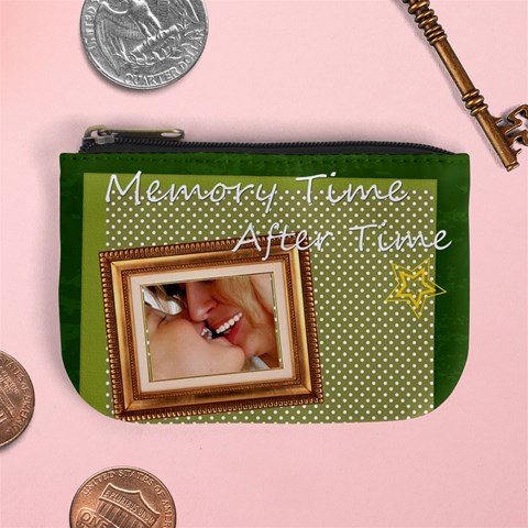 Memory Time By Wood Johnson Front