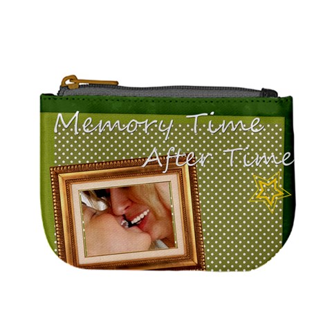Memory Time By Wood Johnson Front