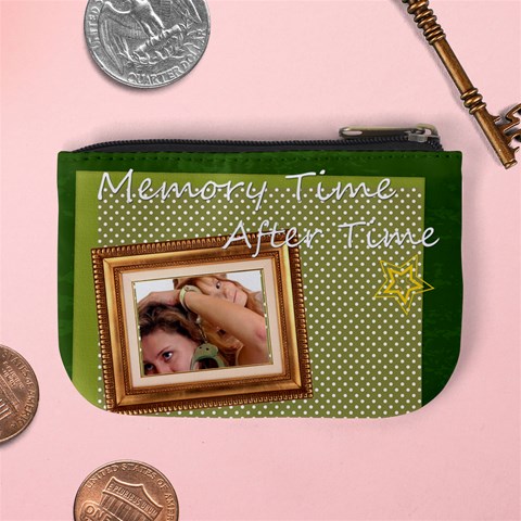 Memory Time By Wood Johnson Back
