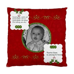 Red Santa Cushion Case (2 sided) - Standard Cushion Case (Two Sides) Red Santa Cushion Case (2 sided) - Standard Cushion Case (Two Sides)