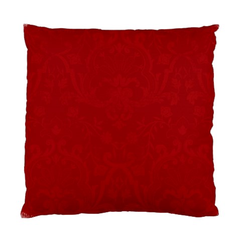 Red Santa Cushion Case (2 Sided) By Jen Back