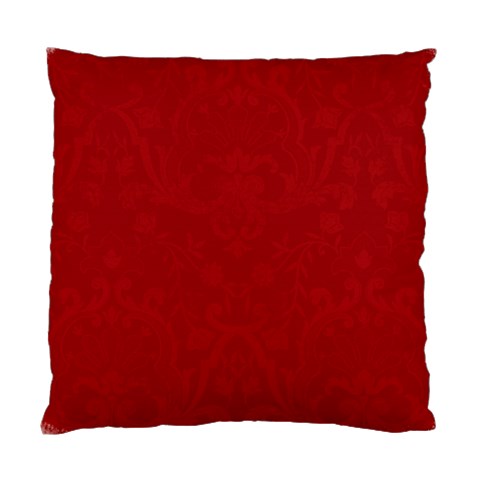 Red Santa Cushion Case (2 Sided) By Jen Back
