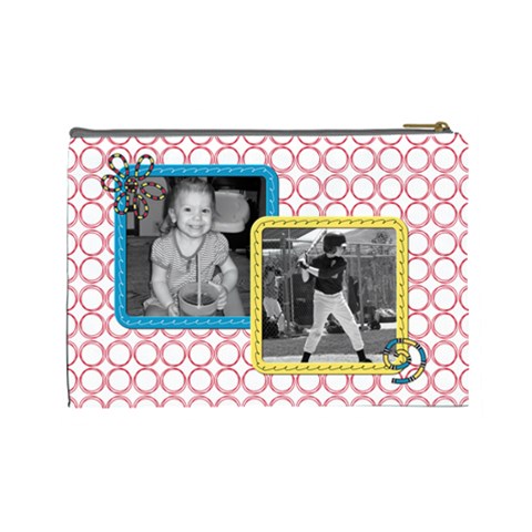 Lg Cosmetic Bag 1 By Martha Meier Back