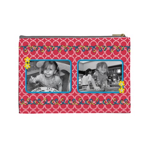 Lg Cosmetic Bag 2 By Martha Meier Back