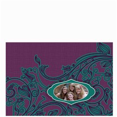 Purple & Turquoise Bucket Bag Purple & Turquoise Bucket Bag