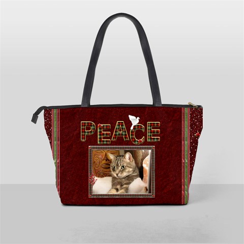Christmas Shoulder Handbag By Lil Back