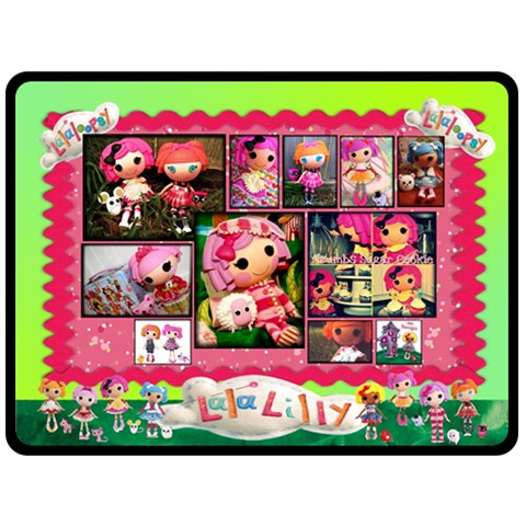 Lilly s Blanket By Jessica Pelfrey 80 x60  Blanket Front