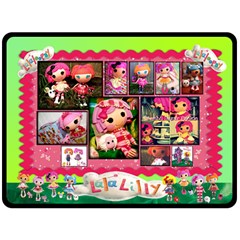 lilly s blanket - Fleece Blanket (Large)