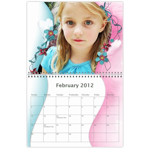2012 Calendar By Tonya Regular Feb 2012
