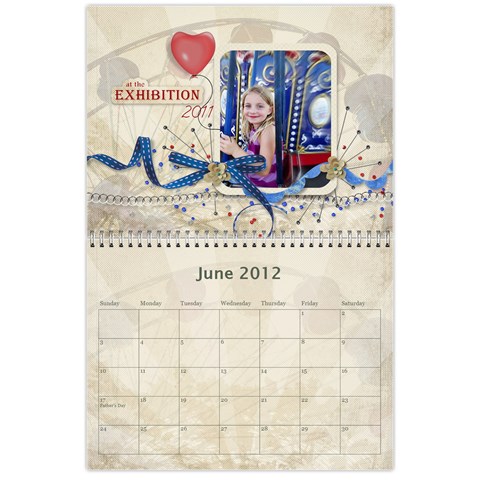2012 Calendar By Tonya Regular Jun 2012