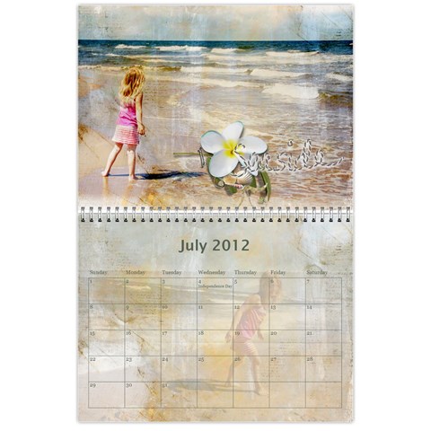 2012 Calendar By Tonya Regular Jul 2012