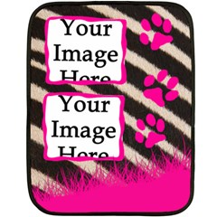 Zebra - Blanket - Two Sides Fleece Blanket (Mini)