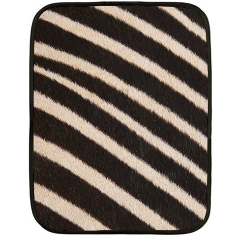 Zebra 35 x27  Blanket Back