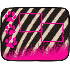 Zebra - Blanket (4 styles) - Fleece Blanket (Mini) Zebra - Blanket (4 styles) - Fleece Blanket (Mini)