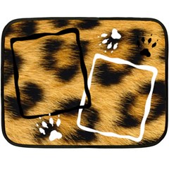 Leopardo - Blanket (4 styles) - Fleece Blanket (Mini) Leopardo - Blanket (4 styles) - Fleece Blanket (Mini)
