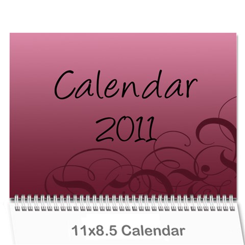 Calendar By Helen Carr Cover