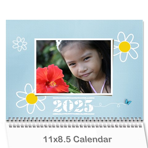 Calendar Template Cover
