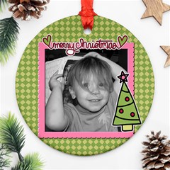 Ornament fun 2 - Ornament (Round)