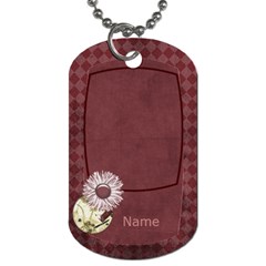 Feeling Nostalgic Diamond - Dog Tag (One Side)