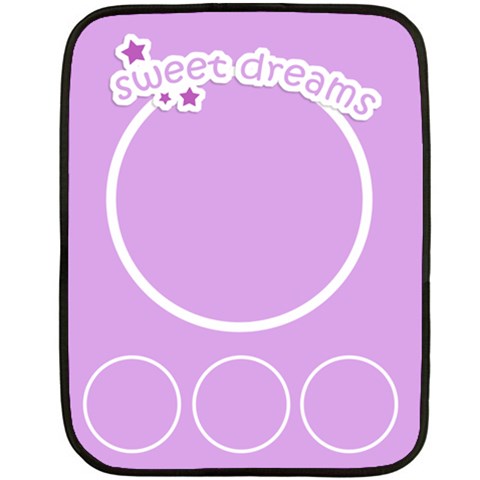 Sweet Dreams Blanket 01 By Carol 35 x27  Blanket